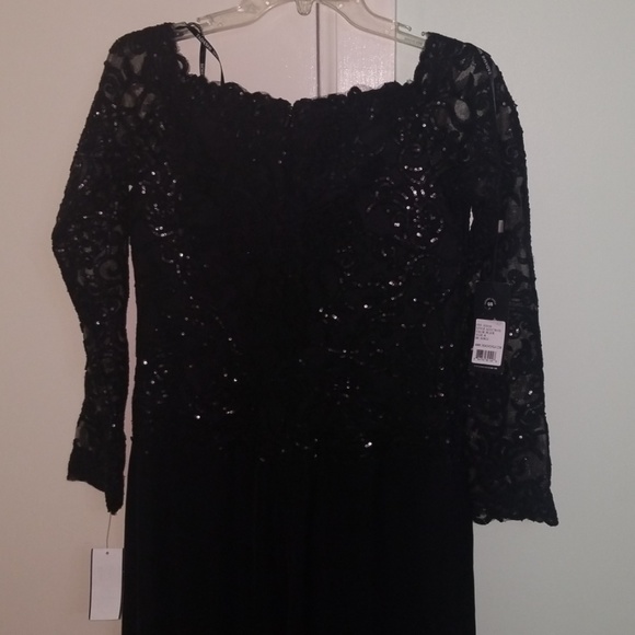 Tadashi Shoji Allyson dress size 8 NWT NEVER WORN - Picture 5 of 8